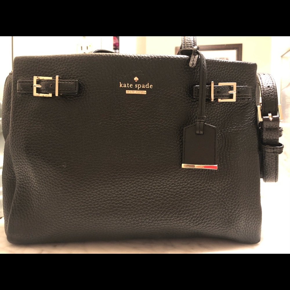 Kate Spade Tote Shoulder Bag in Black